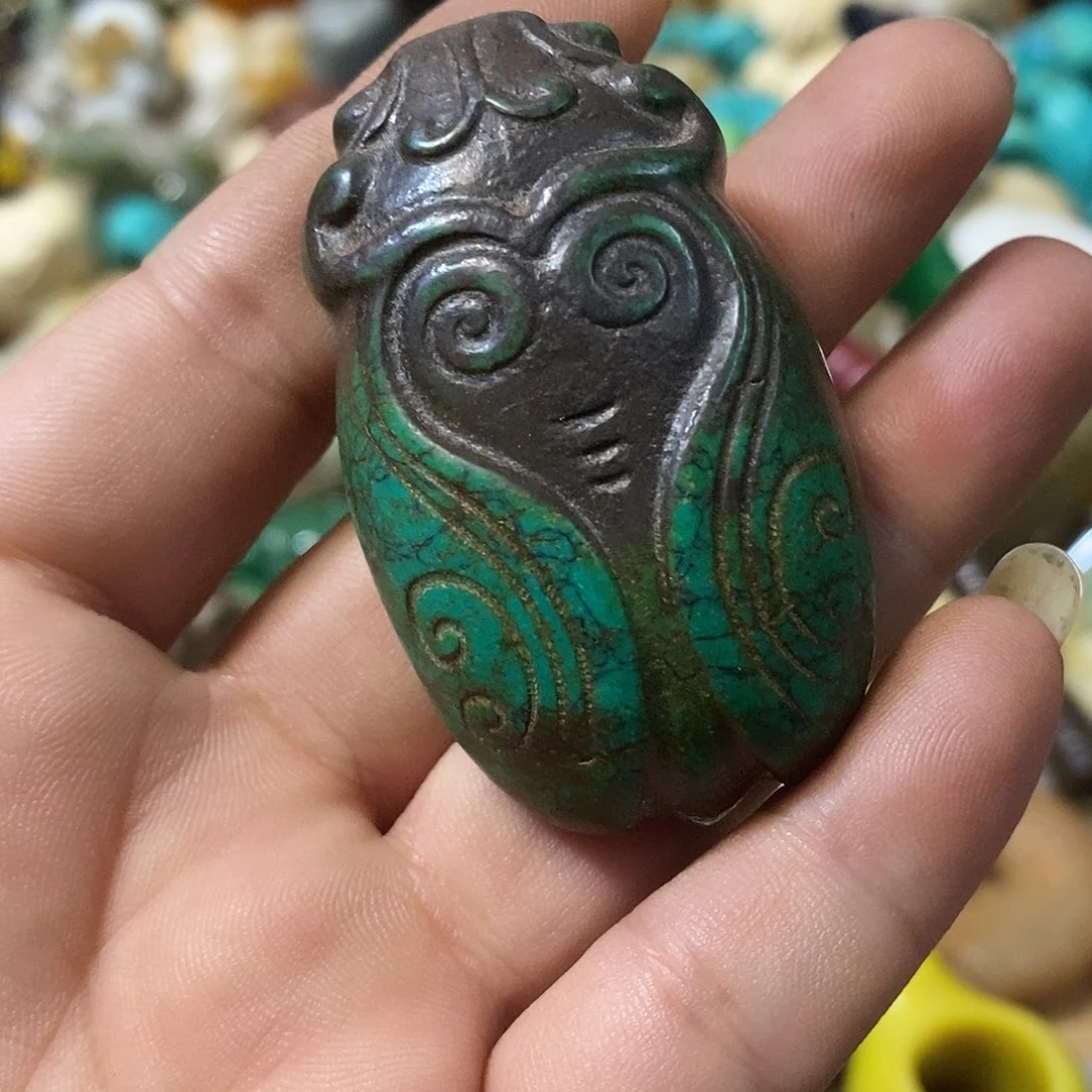 和田玉（糖玉）未镶嵌挂件