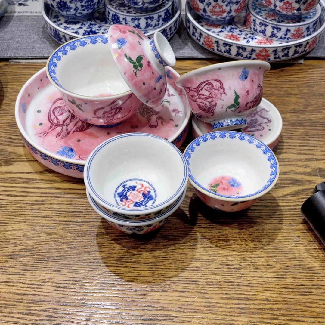 我***菜景德镇陶瓷工厂福利价