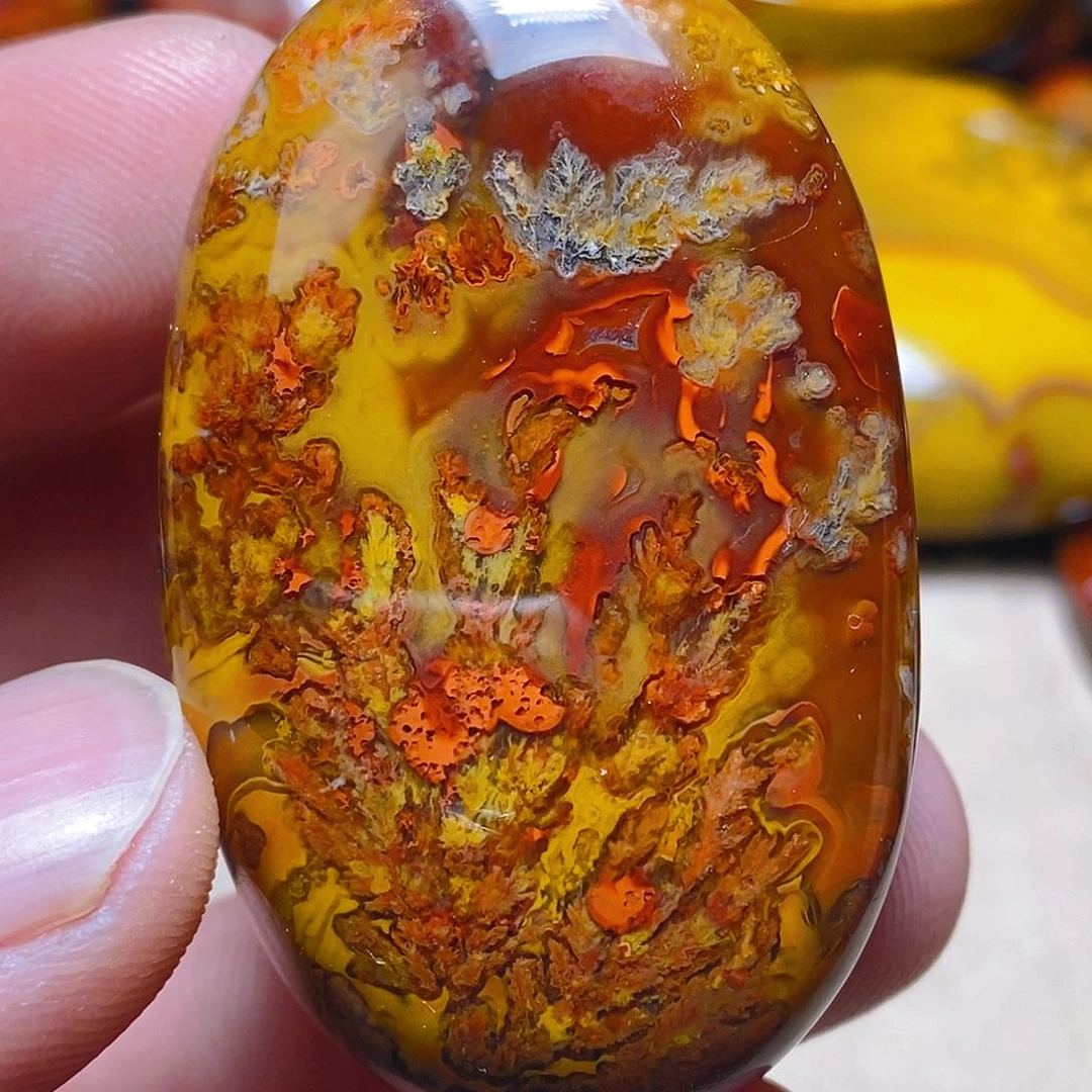 玛瑙/玉髓颈饰未镶嵌太*