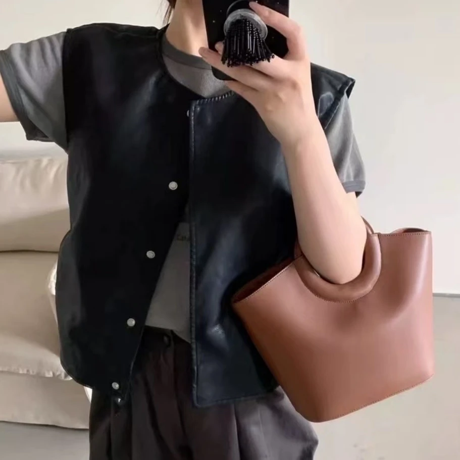 【南油玲姐】黑色马甲外套3333#