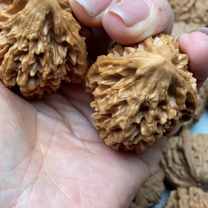 文玩核桃把件招财鼠