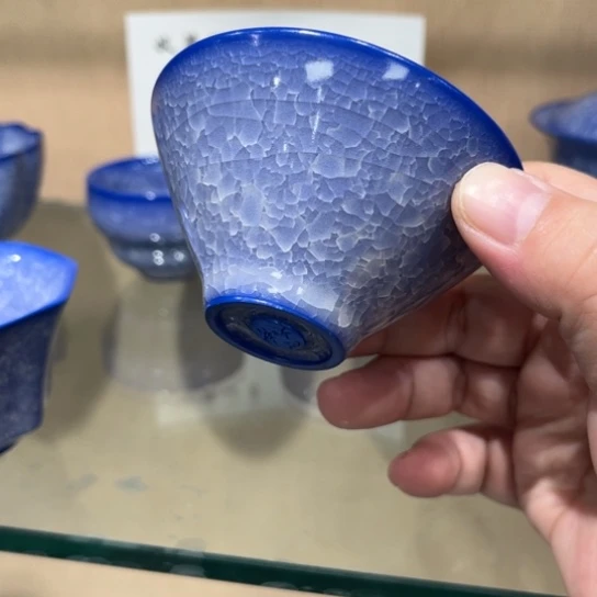 瓷片陶瓷茶具汝瓷茶具