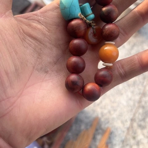 杂色豆（科檀/科特迪瓦檀木）东*朔