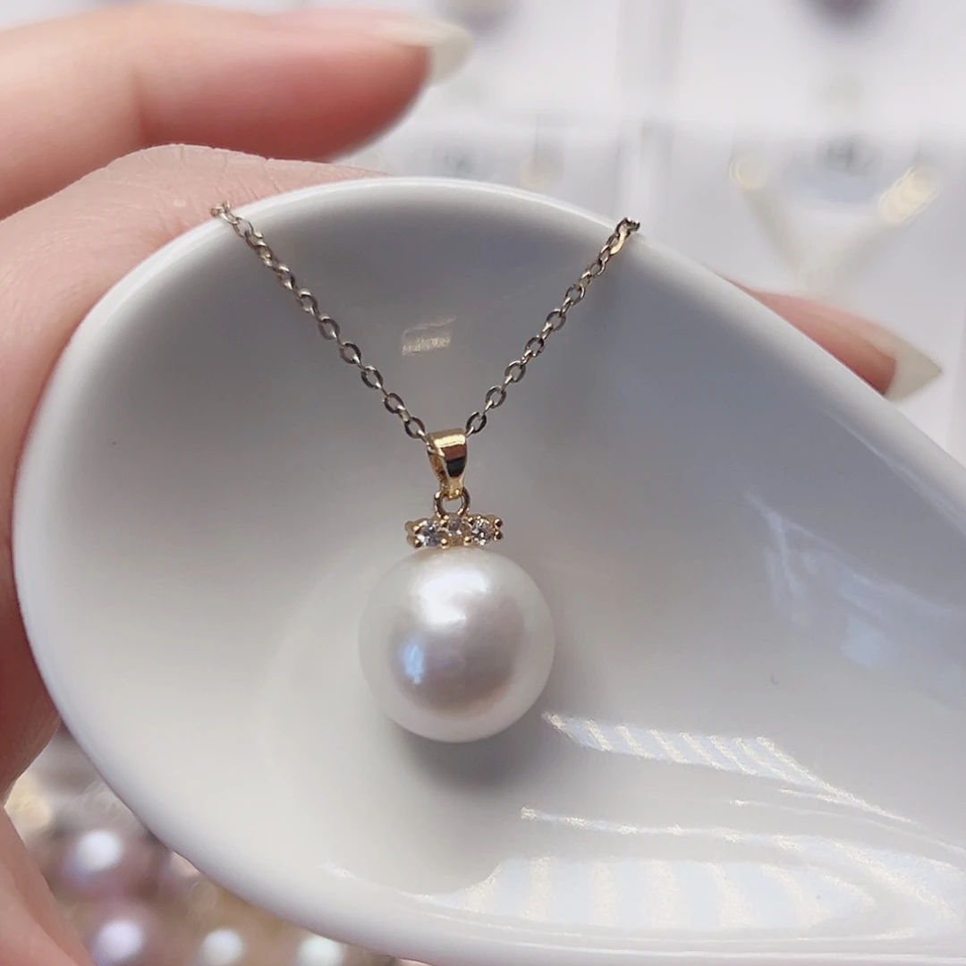 淡水珍珠吊坠(赠链)未镶嵌