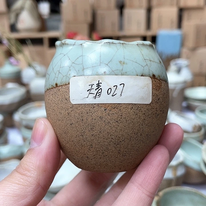 壶老段烧陶瓷茶器！