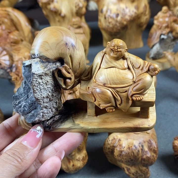 柏木（崖柏）崖柏手工艺品