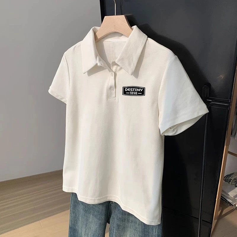 夏季新款重磅polo衫短袖T恤男士美式复古百搭休闲纯棉翻领上衣男