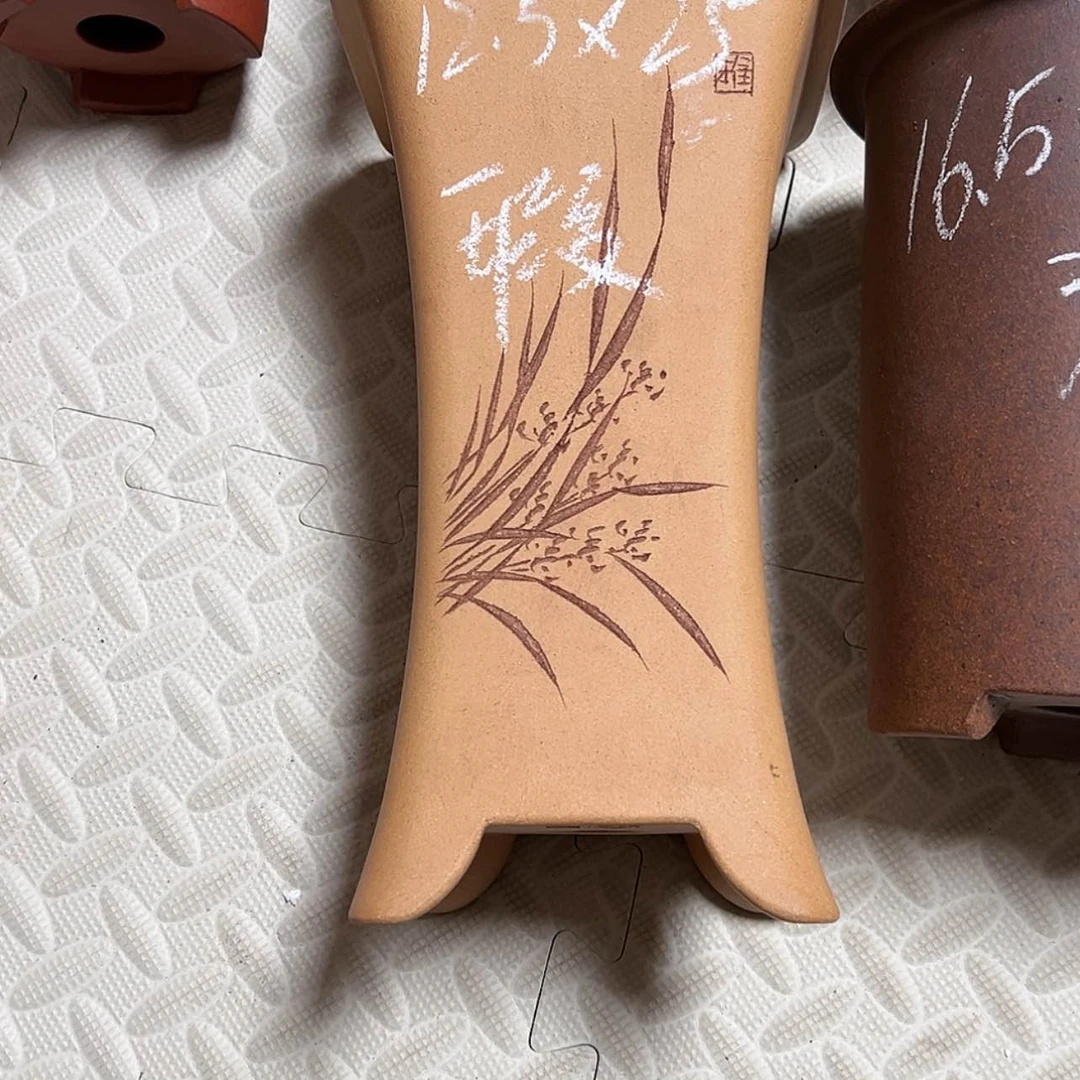 【闪购商品】紫砂花盆X*Y微瑕周之夏精品紫砂花盆