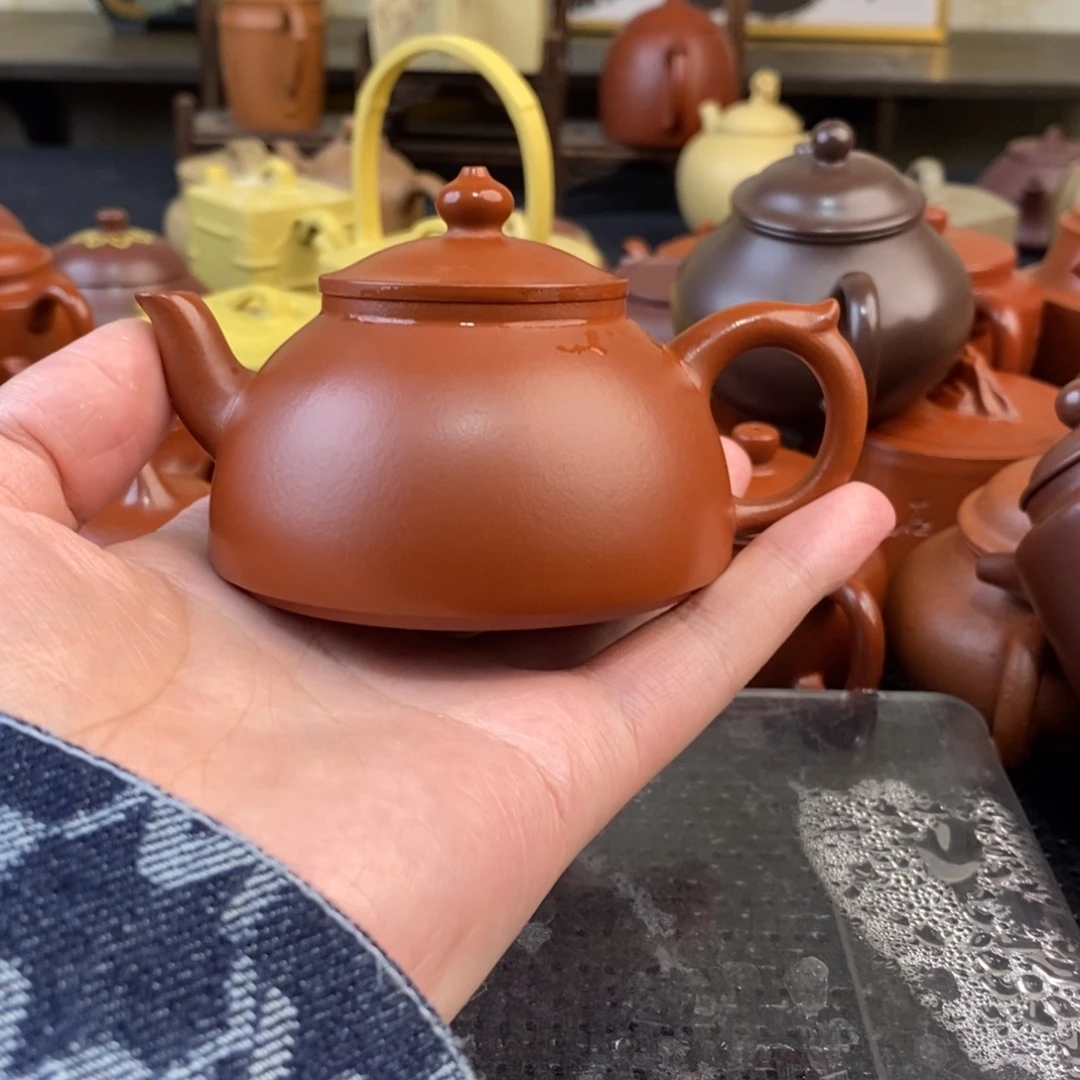 微瑕紫砂壶套装等系列