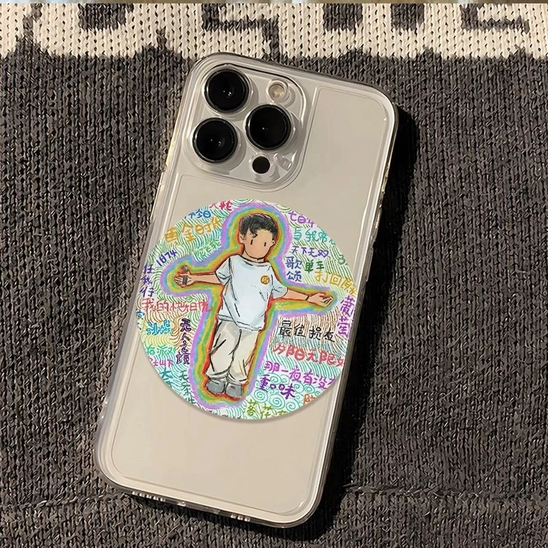 我不是陈奕迅风格适用于苹果16ProMax手机壳太空壳前卫15Pro搞笑