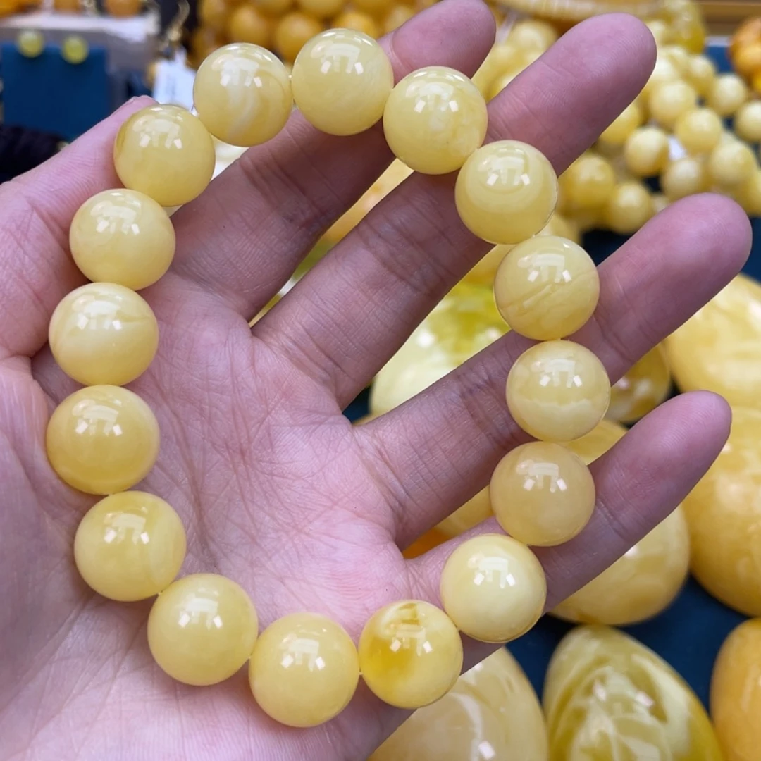 琥珀裸石未镶嵌琥珀蜜蜡w 402