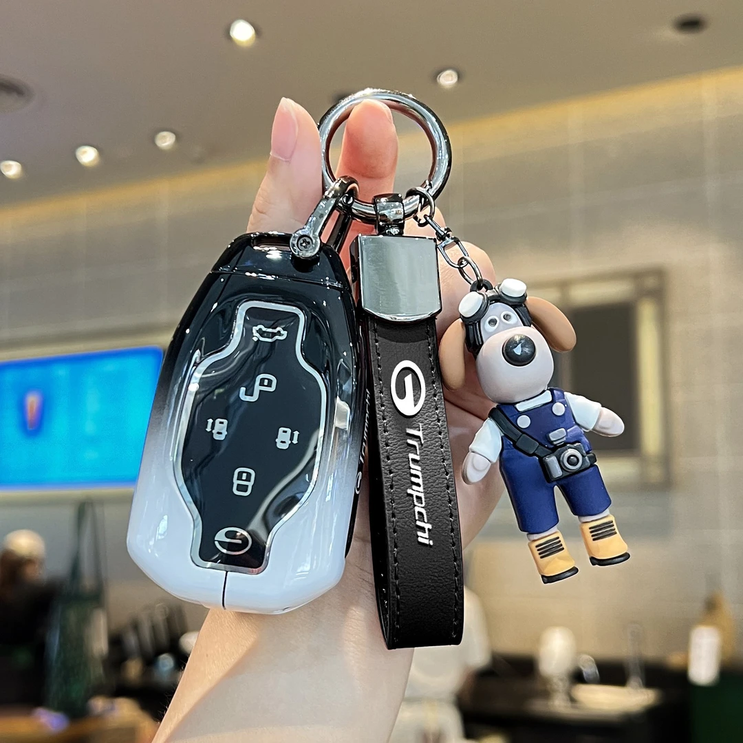 传祺m8钥匙套25新款gs3宗师gs8大师影豹男女影速e9壳gs4max扣包