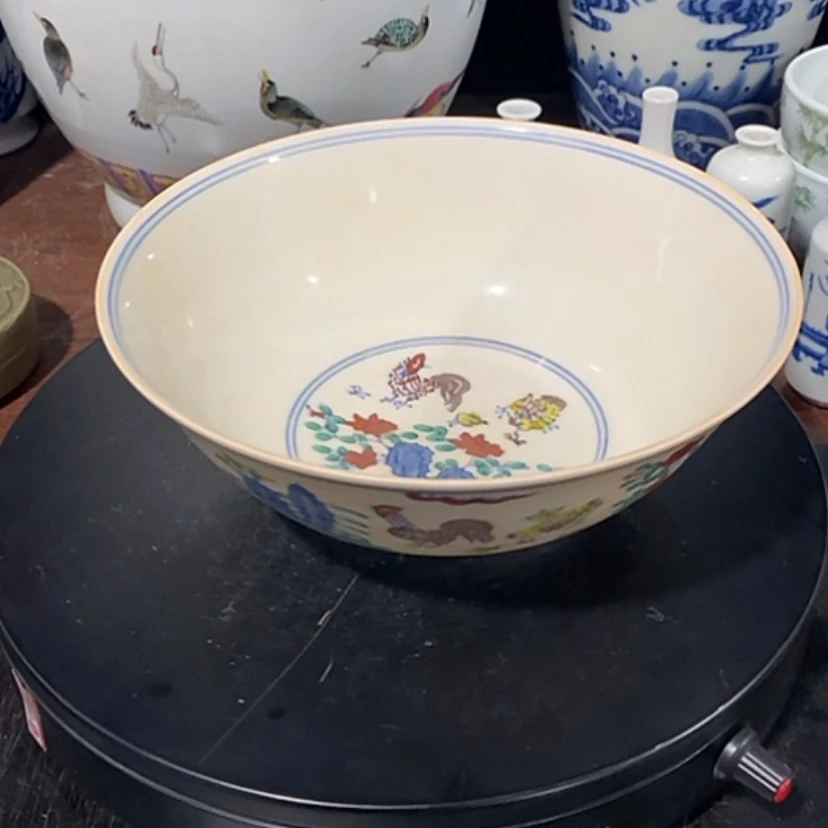 【闪购商品】瓷片z*j斗彩!!!!!!!!!
