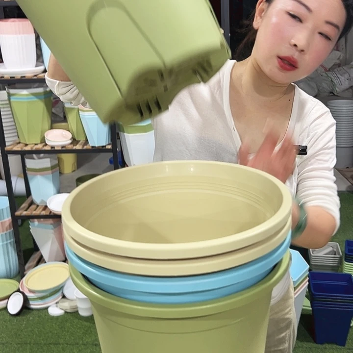 圆形控根口27.5高27.5混色无托5支