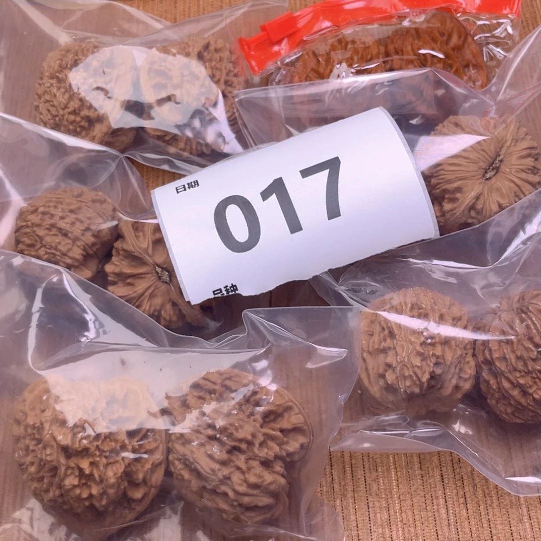 文玩核桃把件17号6对