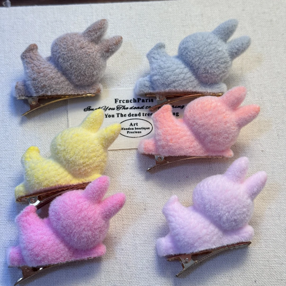 发夹鸭嘴夹甜美发夹刘海夹可爱ins少女心