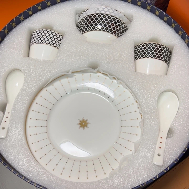 玻璃欧美陶瓷餐具摆件2