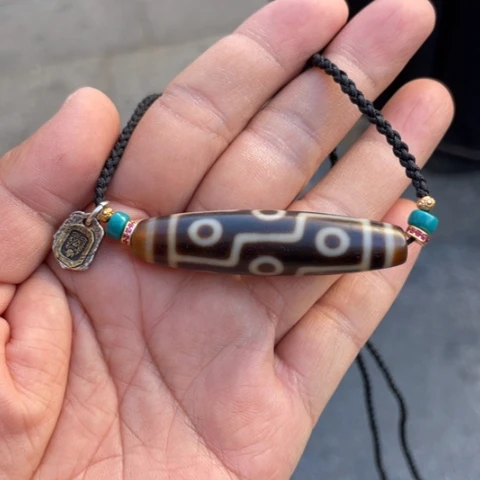 玛瑙/玉髓（覆膜）未镶嵌颈饰