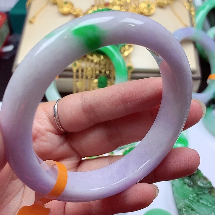 未镶嵌手镯翡翠翡翠