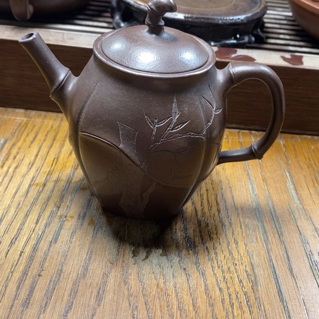 茶壶紫砂原矿手工307