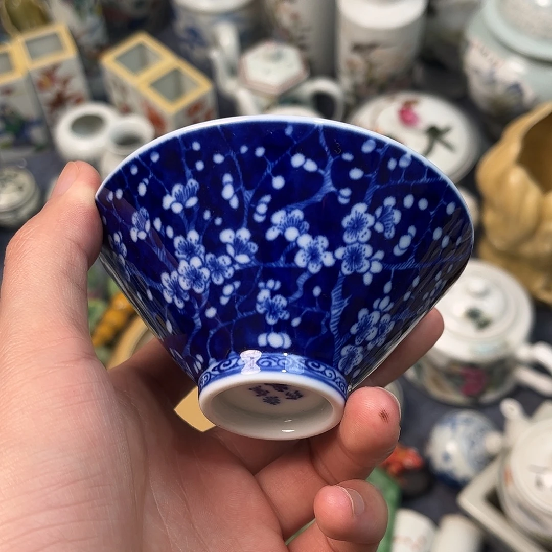 摆件瓷景德镇陶瓷杯子