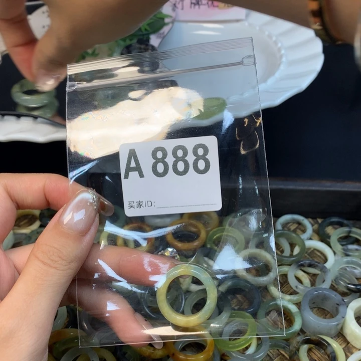 C***书蛇纹石玉合金天然吊坠配饰