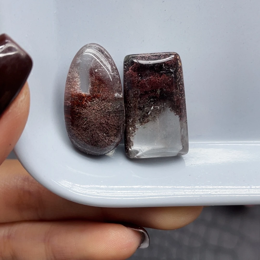 水晶未镶嵌珠宝半成品81