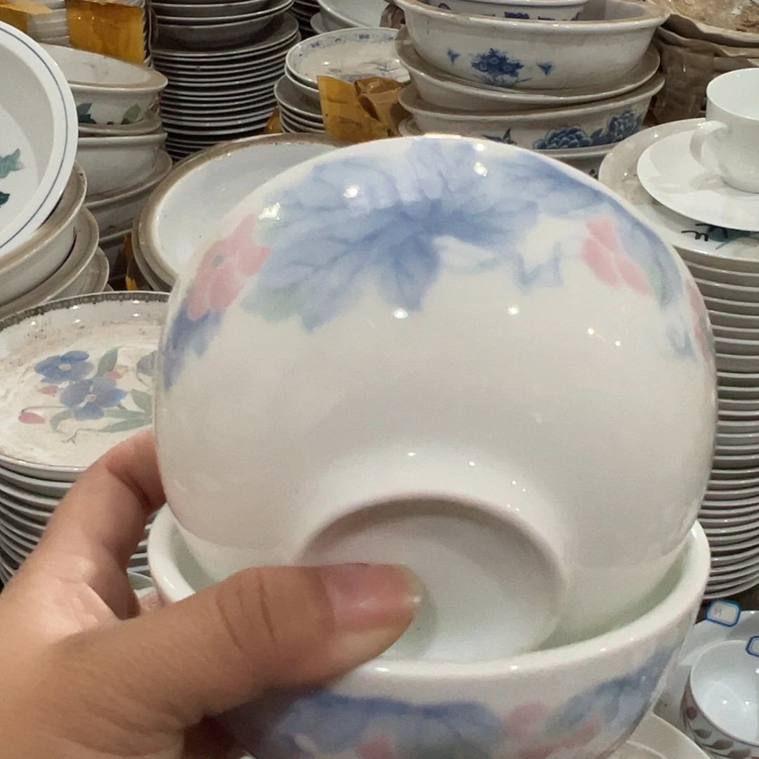 醴陵老厂瓷微瑕慎拍