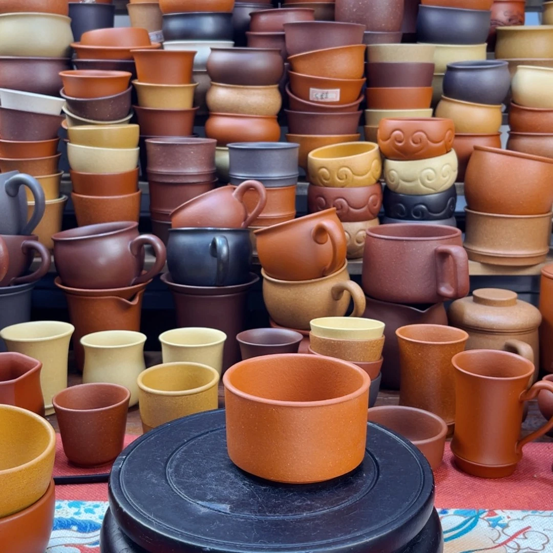 【彦心堂紫砂】原矿紫砂