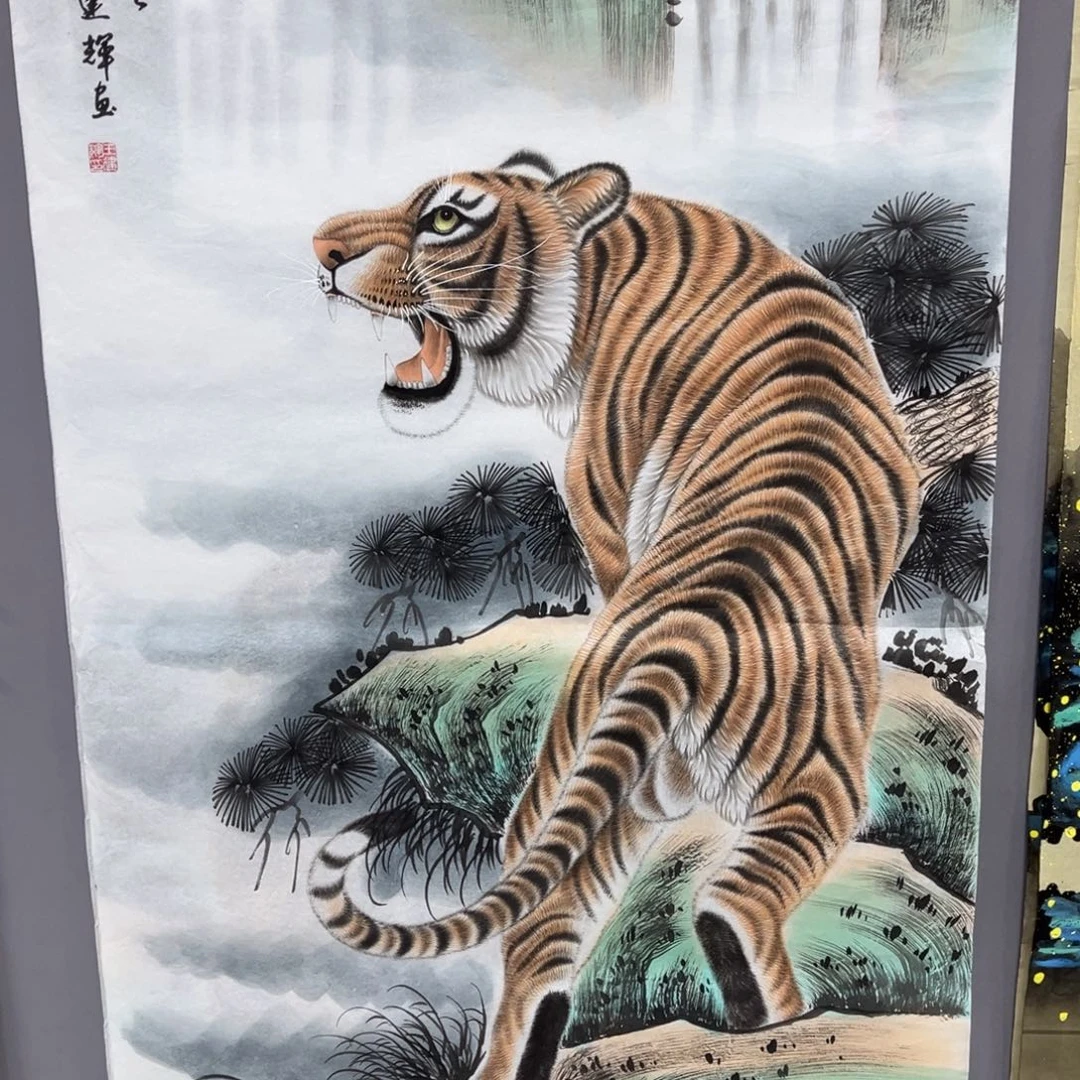 国画我的小伙伴们都在