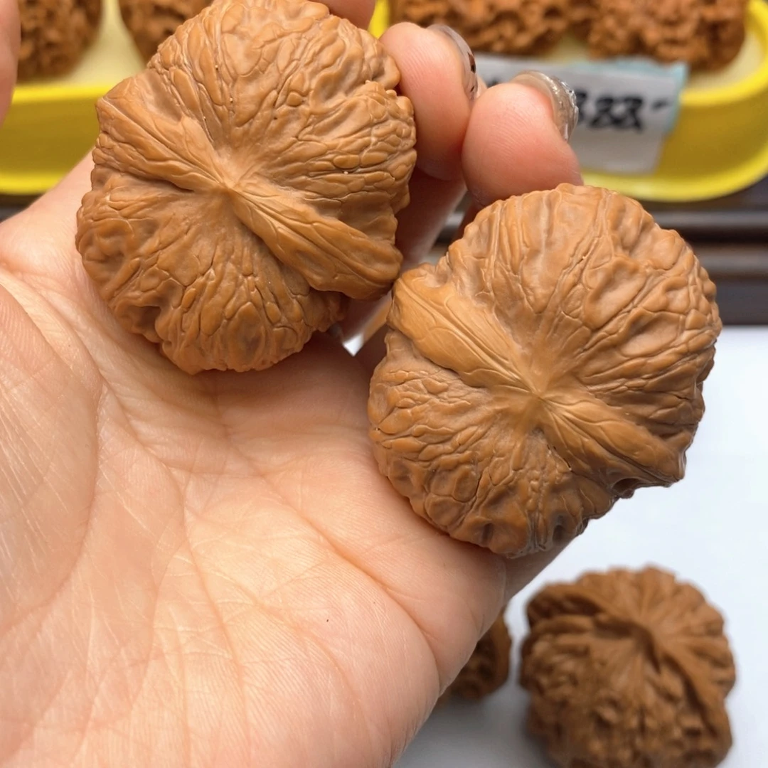 把件文玩核桃45尺元宝
