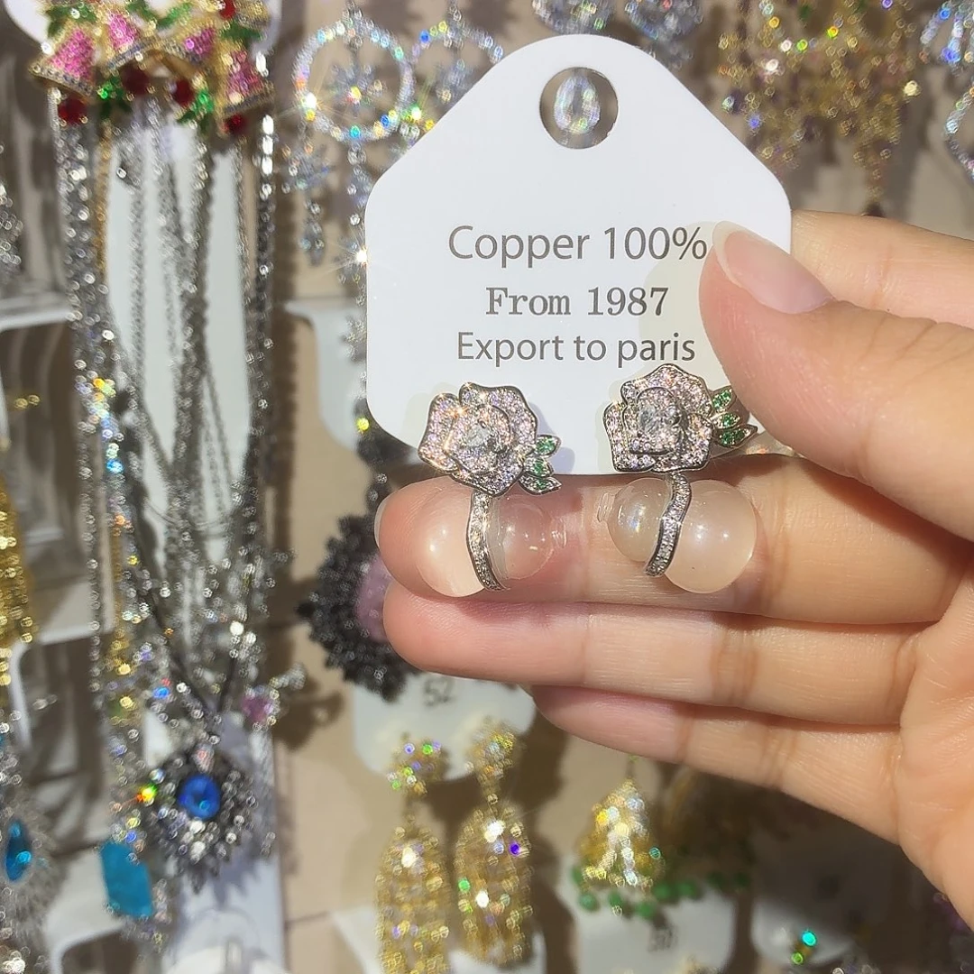 锆石铜合金925银针