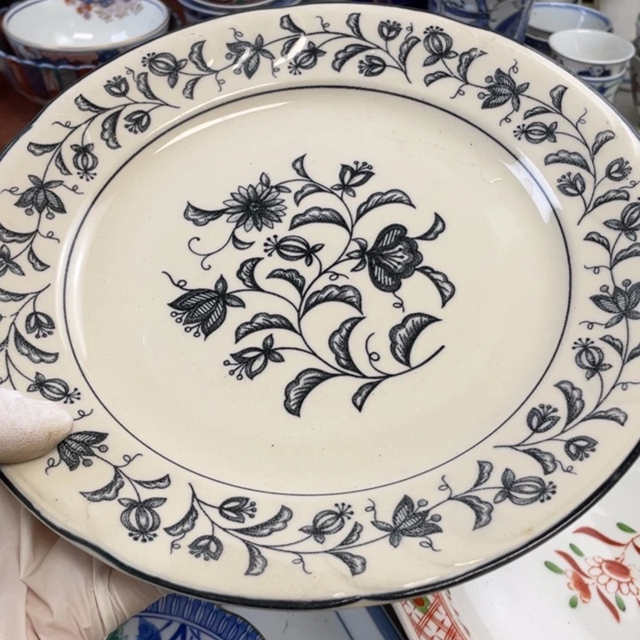 陶他家瓷器真美…开播了