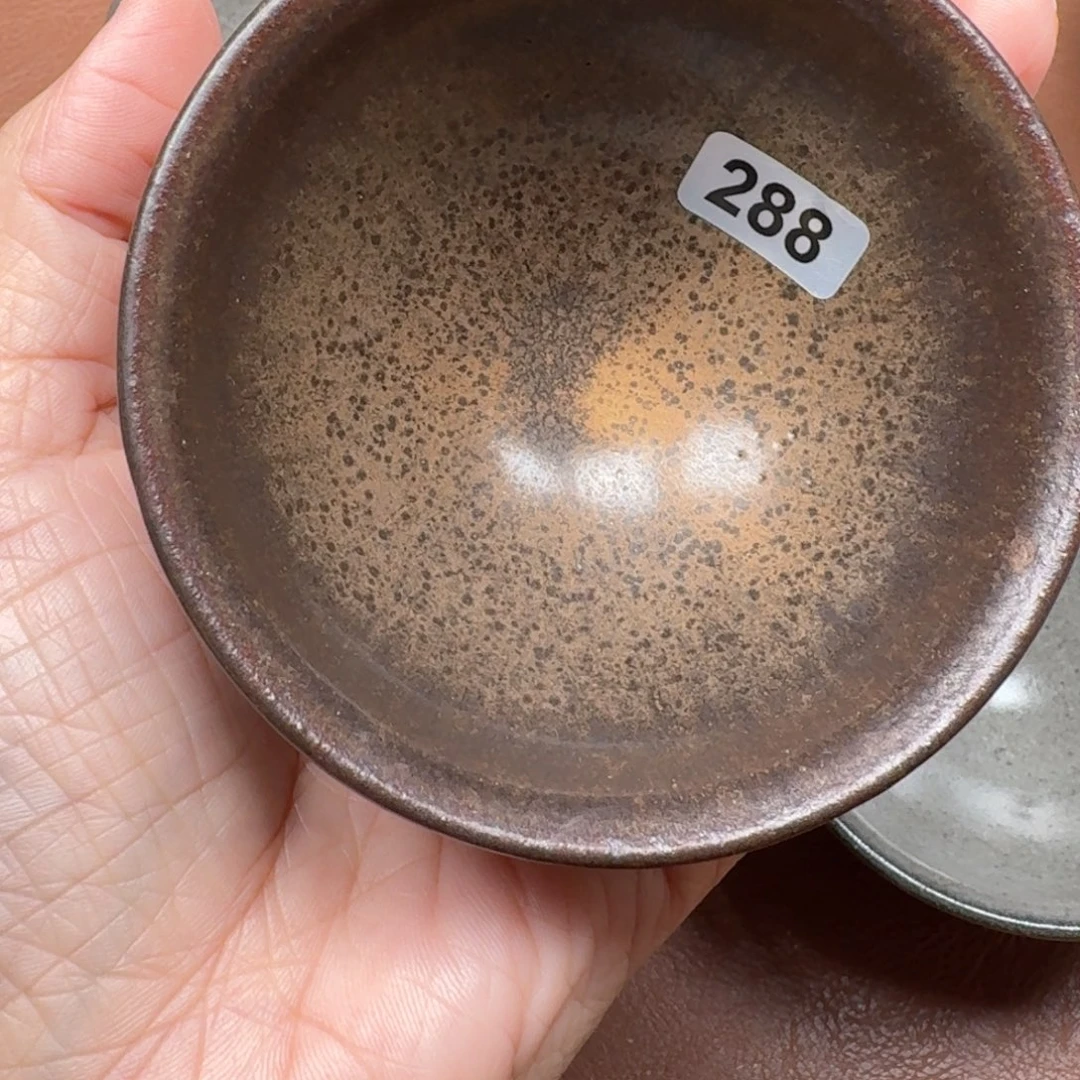 茶盏龙窑柴烧自然还原288