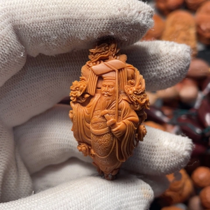 【闪购商品】橄榄核手串/手链九龙秦始皇