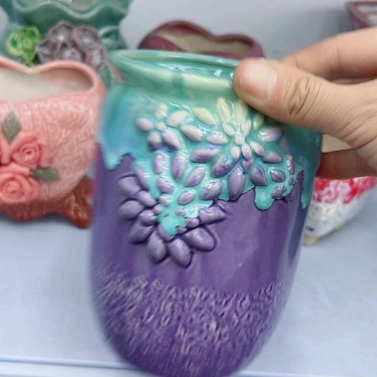 多肉绿植陶瓷花盆