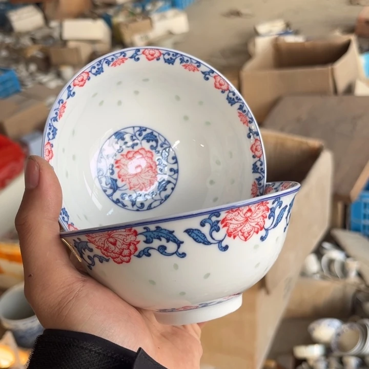 景德镇高温细白瓷餐具