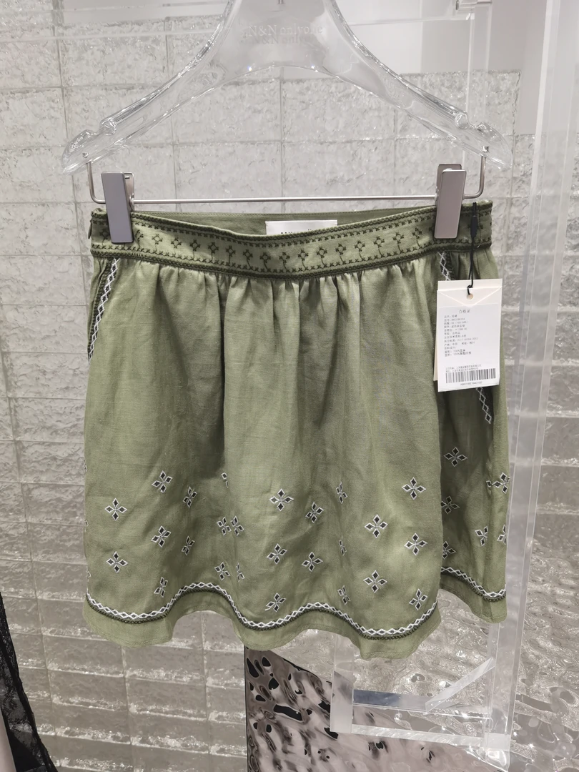 ANNENONO 设计师品牌 25镂空宽松短裙
