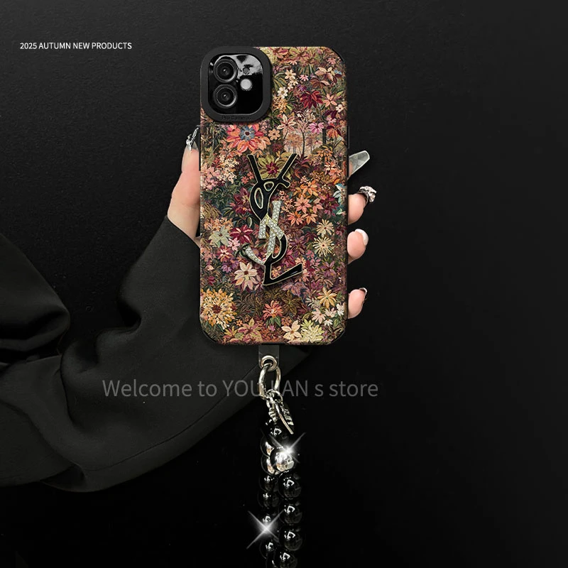汇客凡品【苹果11】花海秘境创意潮牌网红防摔手机壳