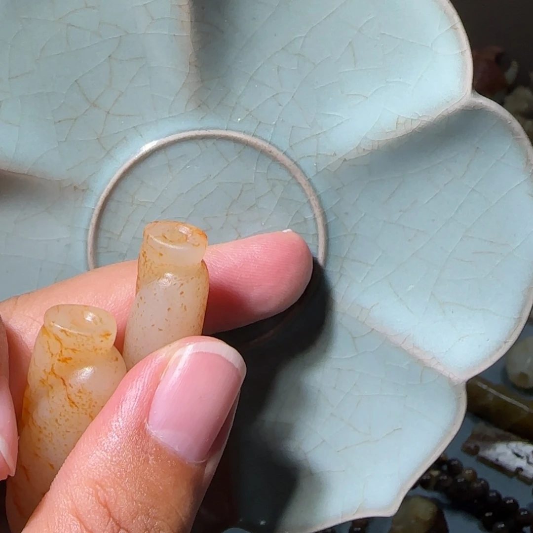 摆件集**流富贵荣华瓷器摆件