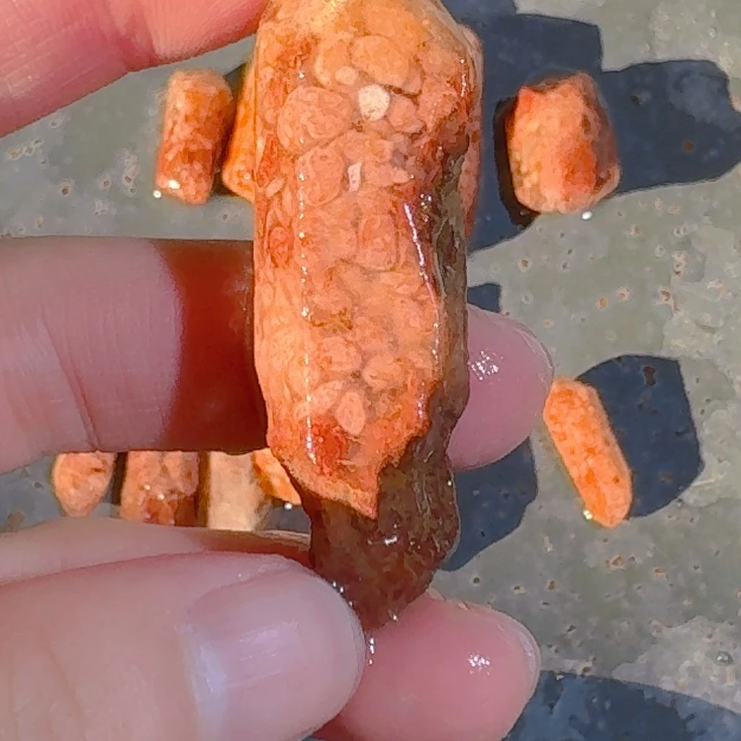 未镶嵌珠宝半成品水晶牧*人