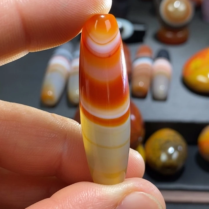 玛瑙/玉髓未镶嵌挂件