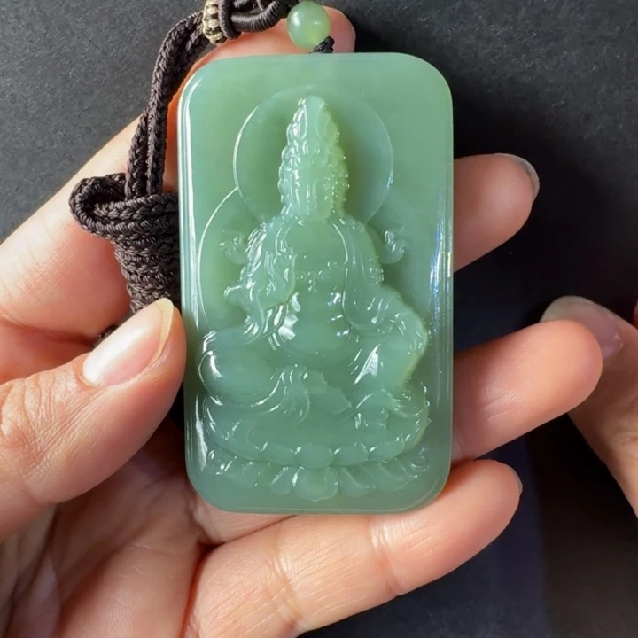 和田玉（碧玉）未镶嵌颈饰