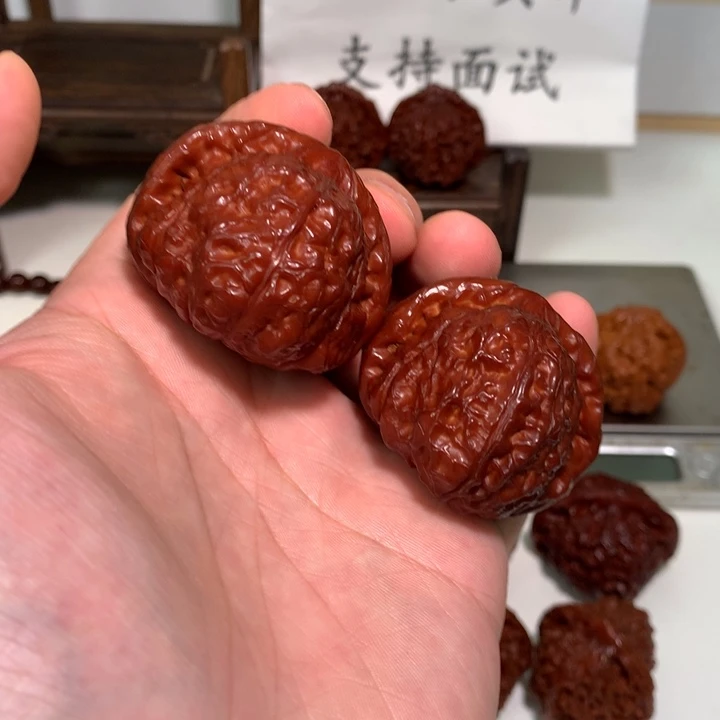 无***寞桃核吊坠南瓜WCH#00#