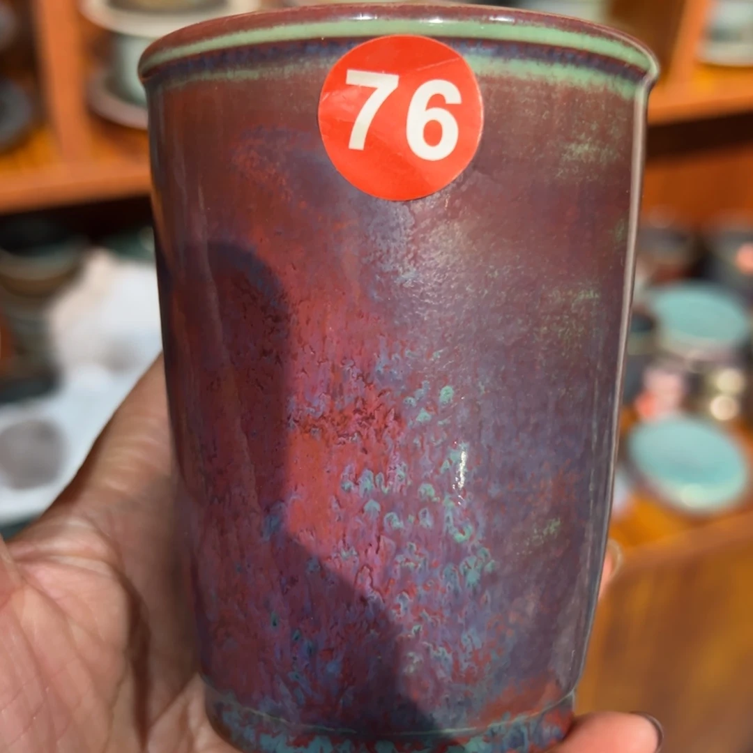 手工制作手拉坯茶具