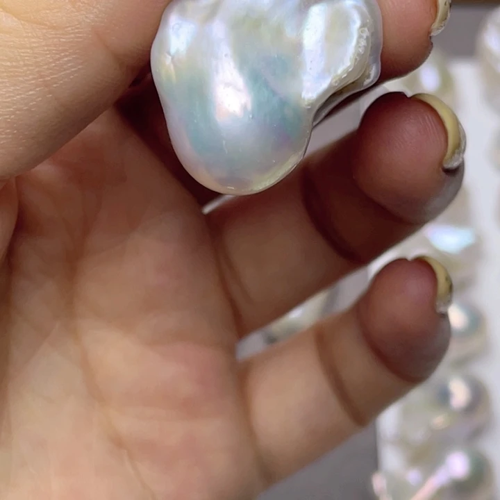 颈饰合金淡水珍珠