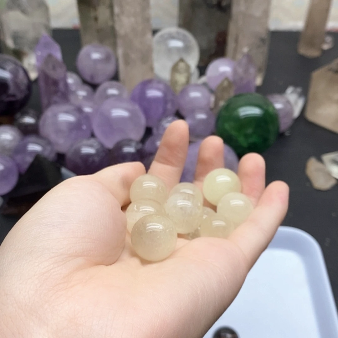水晶珠宝半成品未镶嵌水晶石123
