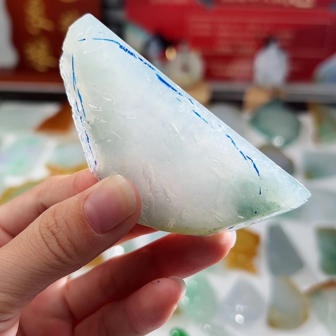 未镶嵌定制翡翠翡翠