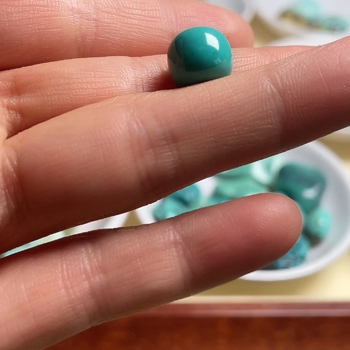 绿松石未镶嵌绿松石老型