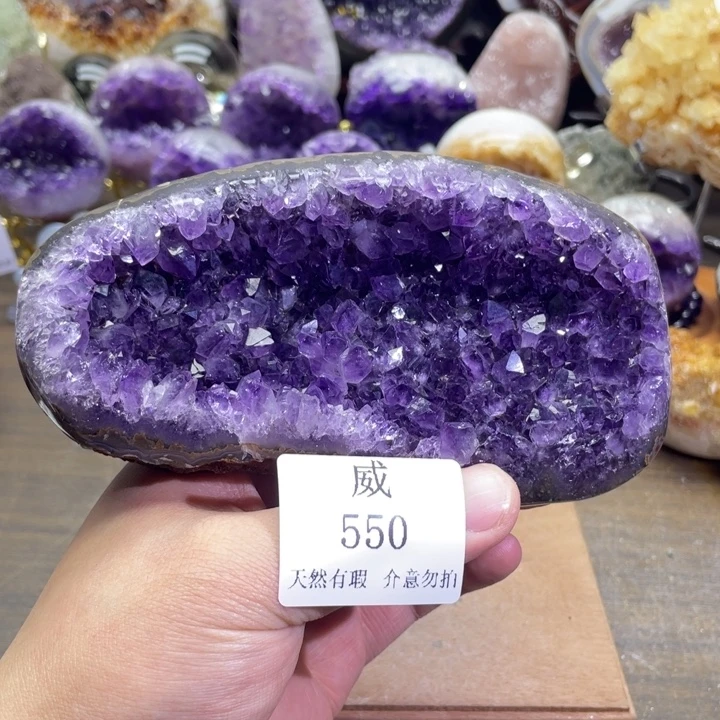 水晶珠宝半成品未镶嵌